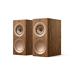 KEF ブックシェルフスピーカー ウォールナット R3MetaWALNUT ［ハイレゾ対応 /2本］ R3MetaWALNUT｜ソフマップ店
