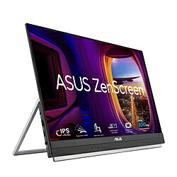 ASUS(エイスース) USB-C繋ぎ合わせる マイコン管する ZenScreen  MB229CF ［21.5型 /盛りだくさん固定ディスク(1920×1080) /広広とした /100サイクル］ MB229CF