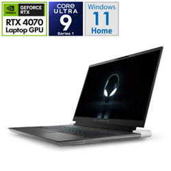 DELL(デル) NAX96E-EHLSC ゲーミングノートパソコン Alienware x16 R2(RTX 4070) ルナシルバー ［16.0型 /Windows11 Home（英語版） /intel Core Ultra 9 /メモリ：32GB /SSD：2TB /英語版キーボード /2024年5月モデル］ NAX96EEHLSC｜ソフマップ店