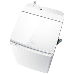 TOSHIBA(東芝) 縦型洗濯乾燥機 ZABOON グランホワイト AW-10VP4(W) ［洗濯10.0kg /乾燥5.0kg /ヒーター乾燥(水冷・除湿タイプ) /上開き］ AW10VP4(W) 【お届け日時指定不可】