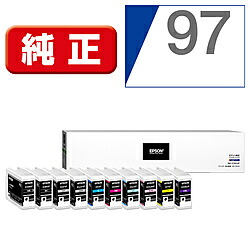 EPSON(エプソン) 【純正】 IC10CL97 純正プリンターインク 10色パック IC10CL97|ソフマップ店