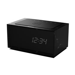 Geneva ブルートゥーススピーカー Time Digital Black Marble GTD-BKM ［Bluetooth相応う］ GTD-BKM