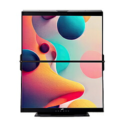 MOBILEPIXELS USB-C接続 2画面PCモニター Geminos(タッチパネル) 116-1001P01 ［23.8型 /フルHD(1920×1080) /ワイド /60Hz］ 116-1001P01