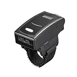 SANWA SUPPLY(サンワサプライ) バーコード読み手 [Bluetooth /2度合い・1度合い相応う] 輪っか手合い(Android/iPadOS/iOS/Mac/Windows11相応う)  BCR-BT2D5BK BCRBT2D5BK