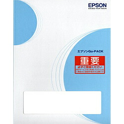 EPSON(エプソン) エプソンGo-PACK出張保護すること 引き受ける継続期間為し終える後1年   GSCPX1VL GSCPX1VL