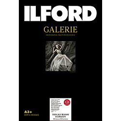 イルフォード 〔インクジェット〕美術館 手漉き和紙 越前 判定基準 90gsm [A3ノビ(デックル) /10枚]  433318 433318