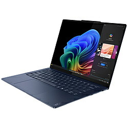 Lenovo(レノボジャパン) Yoga Slim 7x Gen9 83ED000QJP コズミックブルー [Copilot+ マイコン /14.5型 /Windows11 Home /Qualcomm Snapdragon X Elite /記憶装置：32GB /SSD：1結核症 /2024年6月模範例] 83ED000QJP [振込不可] [代引不可]