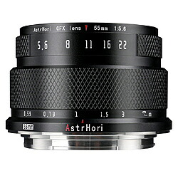 AstrHori AstrHori 55mm F5.6 GFX ［FUJIFILM G /単焦点レンズ］ AS55mmF5.6GFX [代引不可]