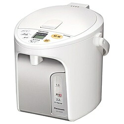 Panasonic(パナソニック) NC-HU224 電気ポット ホワイト [2.2L] NCHU224｜ソフマップ店