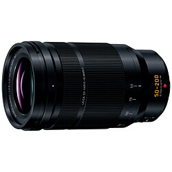 Panasonic(パナソニック) LEICA DG VARIO-ELMARIT 50-200粍/F2.8-4.0 ASPH./POWER O.I.S. H-ES50200 [マイクロフォーサーズ] 望遠望遠レンズ HES50200 [代引不可]