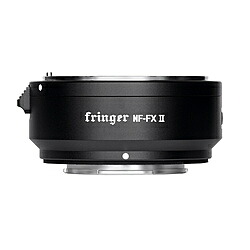 FRINGER Fringer FR-FTX2 電子マウントアダプター (ニコンFマウントレンズ &rarr; 富士フイルムXマウント変換） FRFTX2｜ソフマップ店