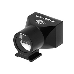LIGHT LENS LAB L-VF35 （B） [35粍 光学ビューファインダー/SBLOO 刷り直す 黒いこと] LVF35B