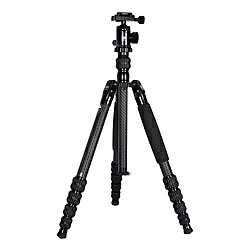 SIRUI カーボンファイバー製マルチファンクション5段三脚セット(ボール雲台:E-10) ブラック T-1205+E-10-JP ［5段 /自由雲台］ T-1205+E-10-JP｜ソフマップ店