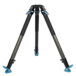 SIRUI カーボンファイバー製ワンタッチシステム3段三脚 ブラック SVT75Lite-JP ［3段 /脚のみ］ SVT75Lite-JP