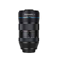SIRUI アナモルフィックレンズ 1.33x APS-C 75mm E ブラック SR75-E-JP ［ソニーE /単焦点レンズ］ SR75-E-JP [代引不可]｜ソフマップ店