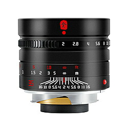 七工匠 七工匠 7Artisans 35mm F2.0 II (ライカMマウント) (ブラック) 3520LMB2 [代引不可]｜ソフマップ店