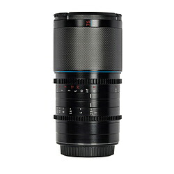 SIRUI カーボンファイバーアナモルフィックレンズ 1.6x Full Frame 75mm RF/ブルー ブラック Saturn_RF75B-JP ［キヤノンRF /単焦点レンズ］ Saturn_RF75B-JP [代引不可]