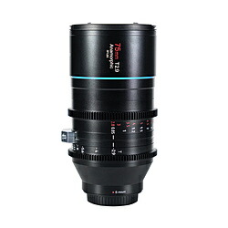 SIRUI アナモルフィックレンズ 1.6x Full Frame 75mm E ブラック Venus_E75-JP ［ソニーE /単焦点レンズ］ Venus_E75-JP [代引不可]