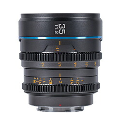 SIRUI シネマレンズ T1.2 APS-C/S35 35mm E/グレー グレー MS35E-G-JP ［ソニーE /単焦点レンズ］ MS35E-G-JP [代引不可]｜ソフマップ店