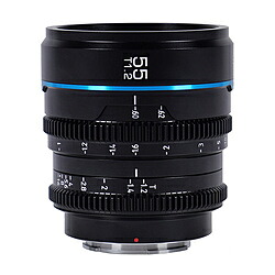 SIRUI シネマレンズ T1.2 APS-C/S35 55mm E/ブラック ブラック MS55E-B-JP ［ソニーE /単焦点レンズ］ MS55E-B-JP [代引不可]｜ソフマップ店