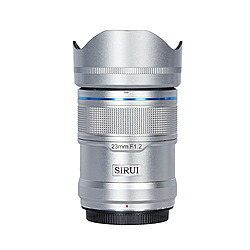 SIRUI オートフォーカスレンズ F1.2 APS-C 23mm X/シルバー シルバー 23AS12X-S-JP ［FUJIFILM X /単焦点レンズ］ 23AS12X-S-JP [代引不可]｜ソフマップ店