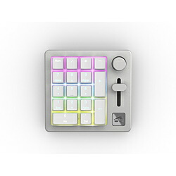 GLORIOUS テンキー Numpad Prebuilt White Ice GLO-GMMK-NP-FOX-W ［有線・ワイヤレス /Bluetooth・USB］ GLOGMMKNPFOXW