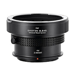 SHOTEN SHOTEN マウントアダプター UMSシリーズ M645-NZ-U (マミヤ645マウントレンズ &rarr; ニコンZマウント変換) M645-NZ-U M645NZU｜ソフマップ店