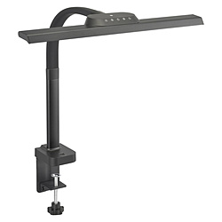 オーム電機 LEDクランプライトTタイプブラック AS-LD1118K-K ［LED /昼光色］ ASLD1118KK