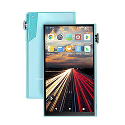 iBasso Audio(アイバッソ オーディオ) ハイレゾポータブルプレイヤー  Blue DX180Blue ［ハイレゾ相応う /128GB］ DX180Blue 【864】