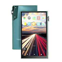 iBasso Audio(アイバッソ オーディオ) ハイレゾポータブルプレイヤー  Green DX180Green ［ハイレゾ相応う /128GB］ DX180Green
