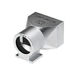 LIGHT LENS LAB L-VF35 (S) [LIGHT LENS LAB 35粍 光学ビューファインダー/SBLOO 刷り直す  しろがね色] LVF35S