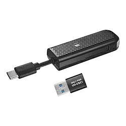 IO DATA(アイオーデータ) USB Type-C ＆ USB A両対応LTE USBドングル ブラック UD-USC1 ブラック UDUSC1