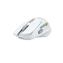 GLORIOUS ゲーミングマウス Model I 2 Wireless マット ホワイト GLO-MS-IWV2-MW ［光学式 /有線／無線(ワイヤレス) /9ボタン /Bluetooth・USB］ GLOMSIWV2MW｜ソフマップ店