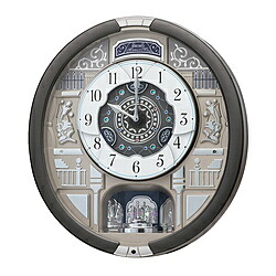 SEIKO からくり時計 【ウェーブシンフォニー】 濃グレーメタリック RE603N RE603N｜ソフマップ店