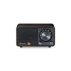SANGEAN FMラジオ受信機相応う ブルートゥーススピーカー  ダークウォールナット WR-301-50thDW ［Bluetooth相応う］ WR30150thDW