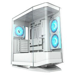 COUGAR PCケース [ATX /Micro ATX /Extended ATX /Mini-ITX /CEB] FV270 RGB ホワイト CGR58M6WRGB CGR58M6WRGB [振込不可]｜ソフマップ店