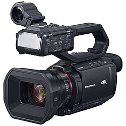 Panasonic(パナソニック) デジタル4Kビデオカメラ ブラック HC-X2000-K ［4K対応］ HCX2000K｜ソフマップ店 137,873円