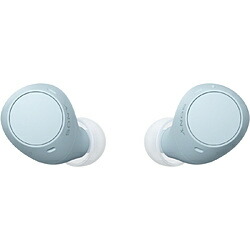 SONY(ソニー) 完膚なきまでワイヤレスイヤホン  青色 WF-C510LC ［無線電話(決定づける懸け隔てる) /Bluetooth相応う］ WFC510LC