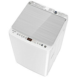 楽天市場】HITACHI(日立) インバーター洗濯機8kg ホワイト BW-V80K-W