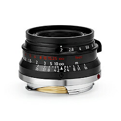 LIGHT LENS LAB LLL-35M （B） [LIGHT LENS LAB M 35mm f/2 ライカMマウント ブラックペイント] LLL35MB [代引不可]