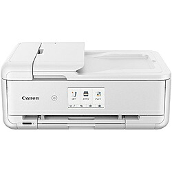 Canon(キヤノン) TR9530AWH カラーインクジェット複合機 TR9530a PIXUS(ピクサス) ホワイト ［カード／名刺～A3］ TR9530AWH｜ソフマップ店