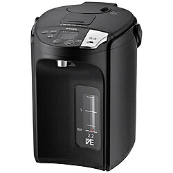 TIGER(タイガー) 電気ポット アーバンブラック PIS-G220KE ［2.2L /蒸気レス機能つき］ PISG220｜ソフマップ店