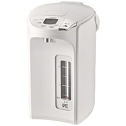 TIGER(タイガー) 電気ポット アーバンホワイト PIP-G300WE ［3.0L /蒸気レス機能つき］ PIPG300｜ソフマップ店