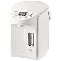 TIGER(タイガー) 電気ポット クールホワイト PIQ-G220WC ［2.2L /蒸気セーブ機能つき］ PIQG220｜ソフマップ店