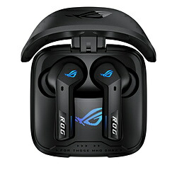 ASUS(エイスース) ゲーミングヘッドセット ROG Cetra True Wireless SpeedNova (R55ES ROG CETRA TWS SPEEDNOVA/BLK) ブラック ［ワイヤレス（Bluetooth/USB-C＋USB-A） /両耳 /イヤホンタイプ］ R55ROGCETRATWSPNOVAB