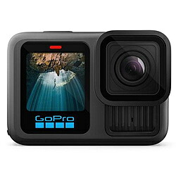 GoPro(ゴープロ) 動き写真器 HERO13 Black   CHDHX-131-FW ［4K相応う /雨合羽］ CHDHX131 【sof001】 [振込不可] [代引不可]