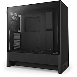 NZXT PCケース [ATX /Micro ATX /Extended ATX /Mini-ITX] H5FLOW(2024) ブラック CC-H52FB-01 CCH52FB01 【864】