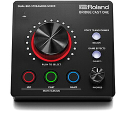 ROLAND 〔ゲーミングミキサー〕 BRIDGE CAST ONE BRC-ONE BRCONE｜ソフマップ店