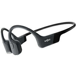 Shokz ブルートゥースイヤホン 耳かけ型 骨伝わらす OpenRun USB-C 黒いこと SKZ-EP-000036 ［無線電話(のど首ダンス楽隊) /骨伝わらす型 /Bluetooth相応う］ OPENRUNUSBC 【sof001】 [振込不可] [代引不可]