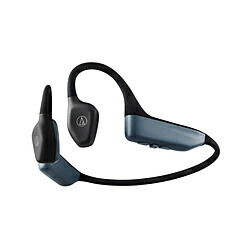 audio-technica(オーディオテクニカ) ブルートゥースイヤホン 耳かけ型 骨伝わらす  黒いこと ATH-CC500BT2BK ［無線電話(のど首ダンス楽隊) /骨伝わらす型 /Bluetooth相応う］ ATHCC500BT2BK